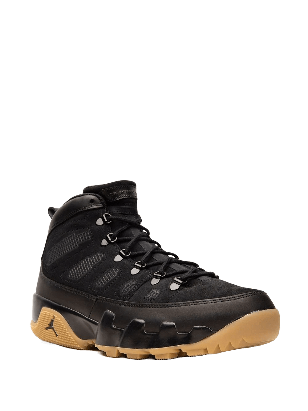 Air Jordan 9 Boot NRG Black Gum AR4491-025  https://sneakercollar.com/products/air-jordan-9-nrg