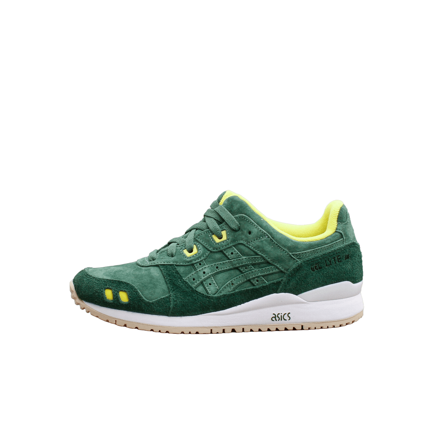 Asics Gel-Lyte lll OG Shamrock Green (Masters) 1201A809-300  https://sneakercollar.com/products/asics-gel-lyte-lll-og-shamrock-green-masters-1201a809-300