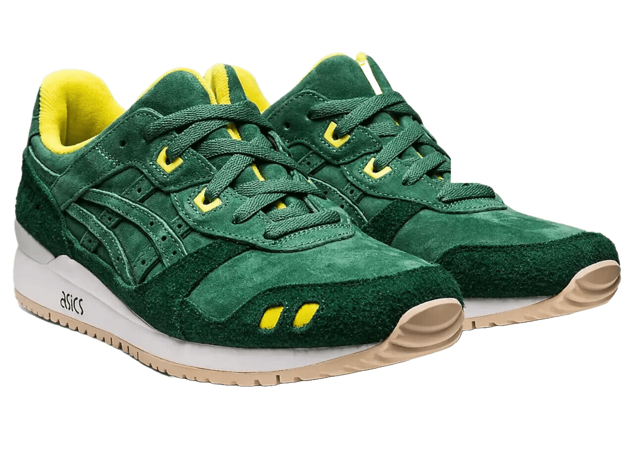 Asics Gel-Lyte lll OG Shamrock Green (Masters) 1201A809-300  https://sneakercollar.com/products/asics-gel-lyte-lll-og-shamrock-green-masters-1201a809-300