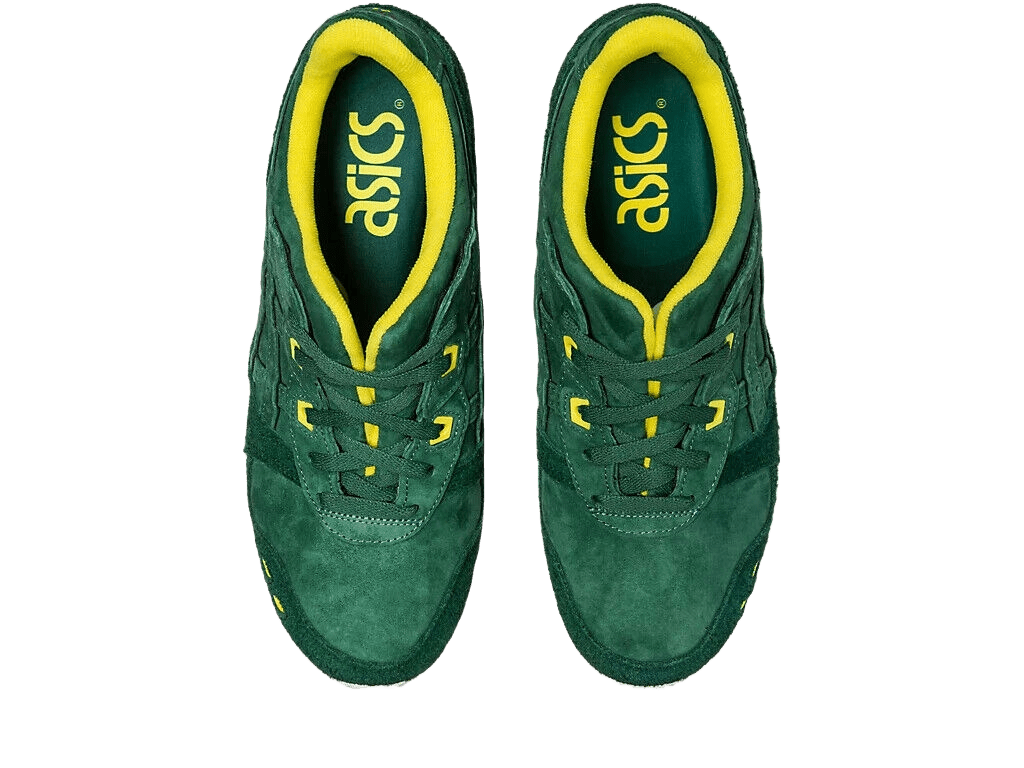 Asics Gel-Lyte lll OG Shamrock Green (Masters) 1201A809-300  https://sneakercollar.com/products/asics-gel-lyte-lll-og-shamrock-green-masters-1201a809-300