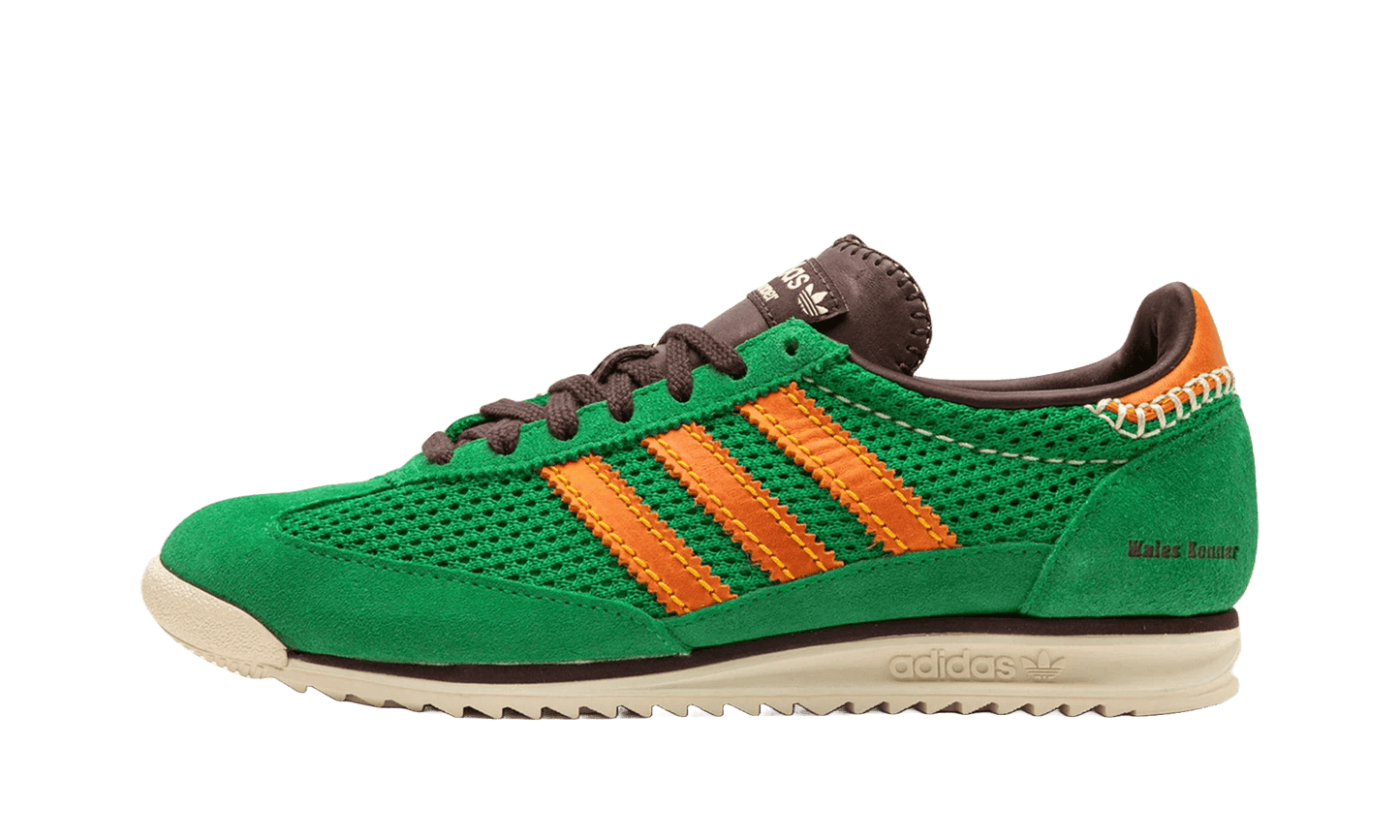 Adidas SL72 Knit Wales Bonner Green IG0571  https://sneakercollar.com/products/adidas-sl72-knit-wales-bonner-green