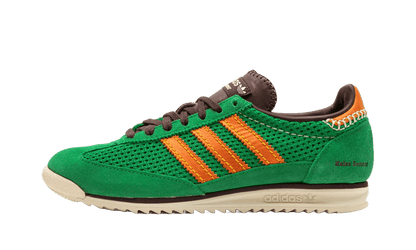 Adidas SL72 Knit Wales Bonner Green IG0571  https://sneakercollar.com/products/adidas-sl72-knit-wales-bonner-green