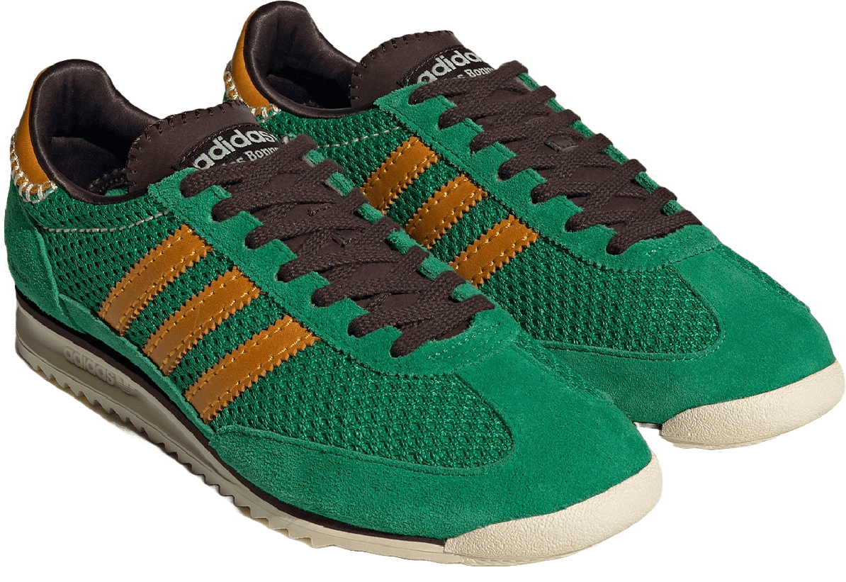 Adidas SL72 Knit Wales Bonner Green IG0571  https://sneakercollar.com/products/adidas-sl72-knit-wales-bonner-green