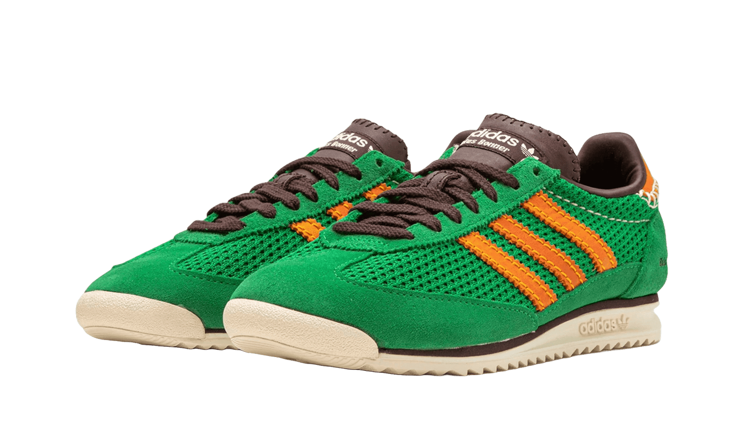 Adidas SL72 Knit Wales Bonner Green IG0571  https://sneakercollar.com/products/adidas-sl72-knit-wales-bonner-green