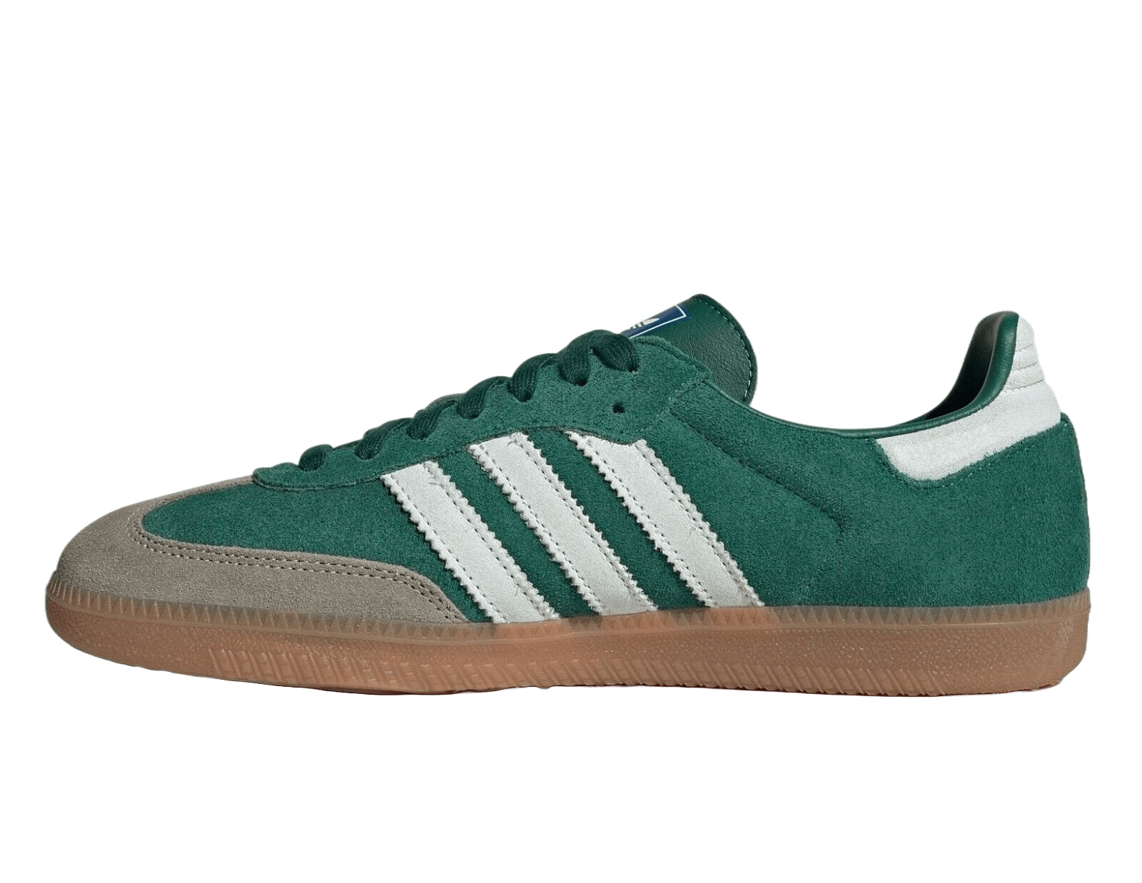 Adidas Samba OG Collegiate Green ID2054  https://sneakercollar.com/products/adidas-samba-og-collegiate-green-gum-grey-toe