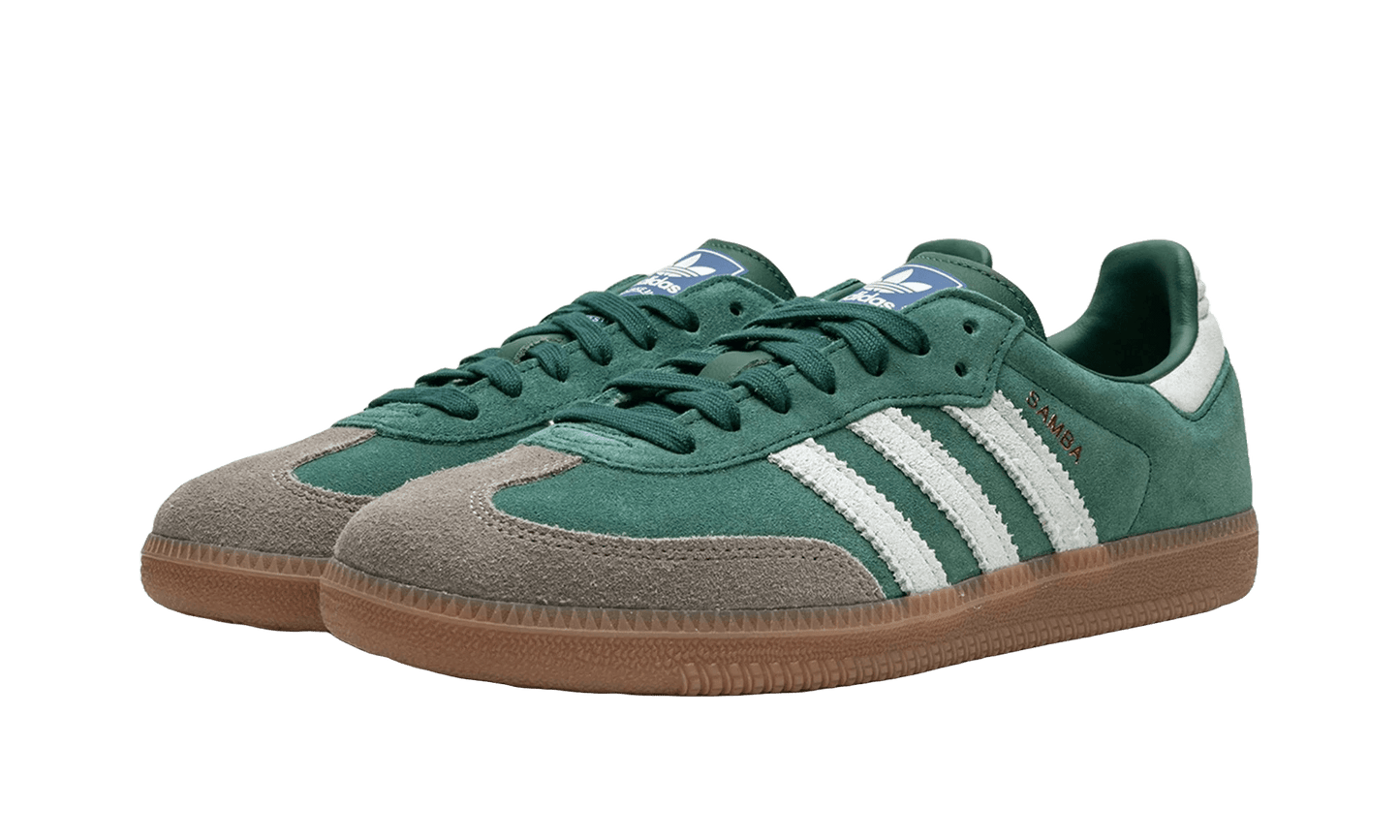 Adidas Samba OG Collegiate Green ID2054  https://sneakercollar.com/products/adidas-samba-og-collegiate-green-gum-grey-toe