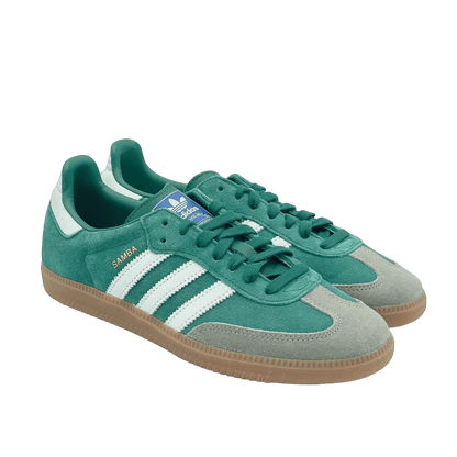 Adidas Samba OG Collegiate Green ID2054  https://sneakercollar.com/products/adidas-samba-og-collegiate-green-gum-grey-toe