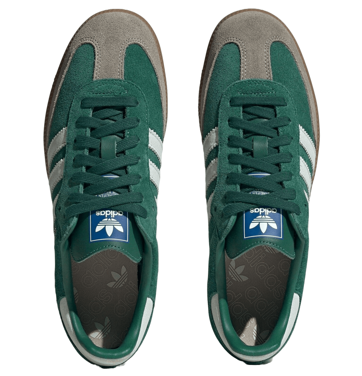 Adidas Samba OG Collegiate Green ID2054  https://sneakercollar.com/products/adidas-samba-og-collegiate-green-gum-grey-toe