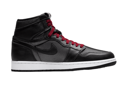  Air Jordan 1 High Retro OG Black Satin 555088-060  https://sneakercollar.com/products/air-jordan-1-high-retro-satin