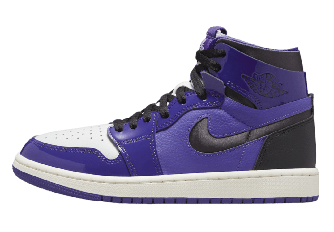 Air Jordan 1 High Zoom Air CMFT Purple Patent CT0979-505  https://sneakercollar.com/products/air-jordan-1-high-zoom-air-cmft