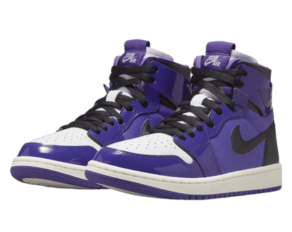 Air Jordan 1 High Zoom Air CMFT Purple Patent CT0979-505  https://sneakercollar.com/products/air-jordan-1-high-zoom-air-cmft