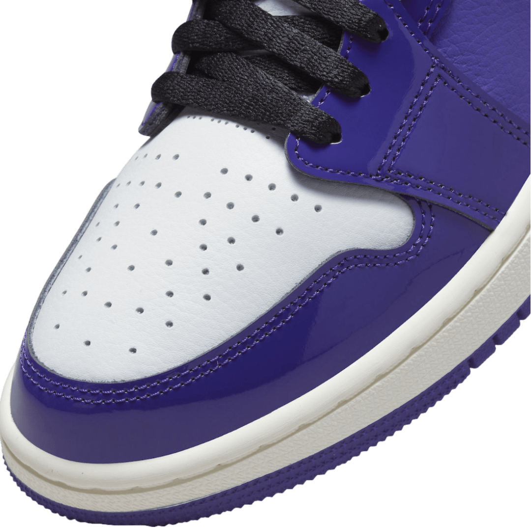 Air Jordan 1 High Zoom Air CMFT Purple Patent CT0979-505  https://sneakercollar.com/products/air-jordan-1-high-zoom-air-cmft