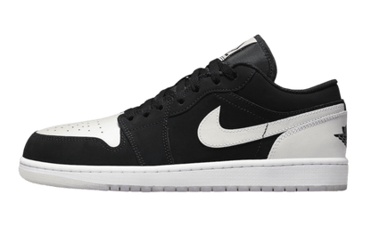 Air Jordan 1 Low Diamond Short DH6931-001  https://sneakercollar.com/products/air-jordan-1-low-diamond-short