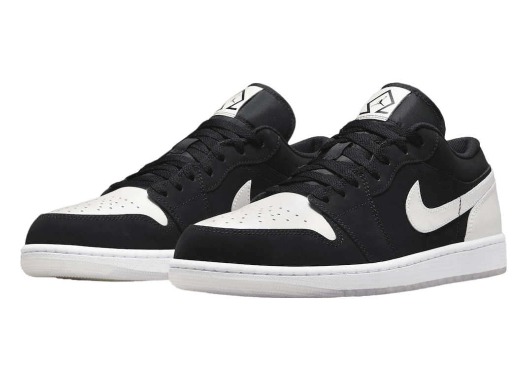 Air Jordan 1 Low Diamond Short DH6931-001  https://sneakercollar.com/products/air-jordan-1-low-diamond-short