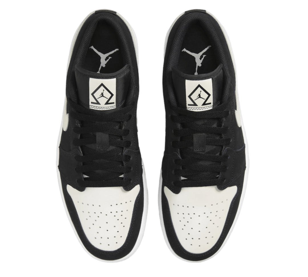 Air Jordan 1 Low Diamond Short DH6931-001  https://sneakercollar.com/products/air-jordan-1-low-diamond-short