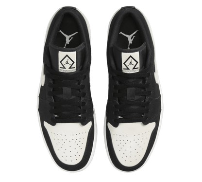 Air Jordan 1 Low Diamond Short DH6931-001  https://sneakercollar.com/products/air-jordan-1-low-diamond-short