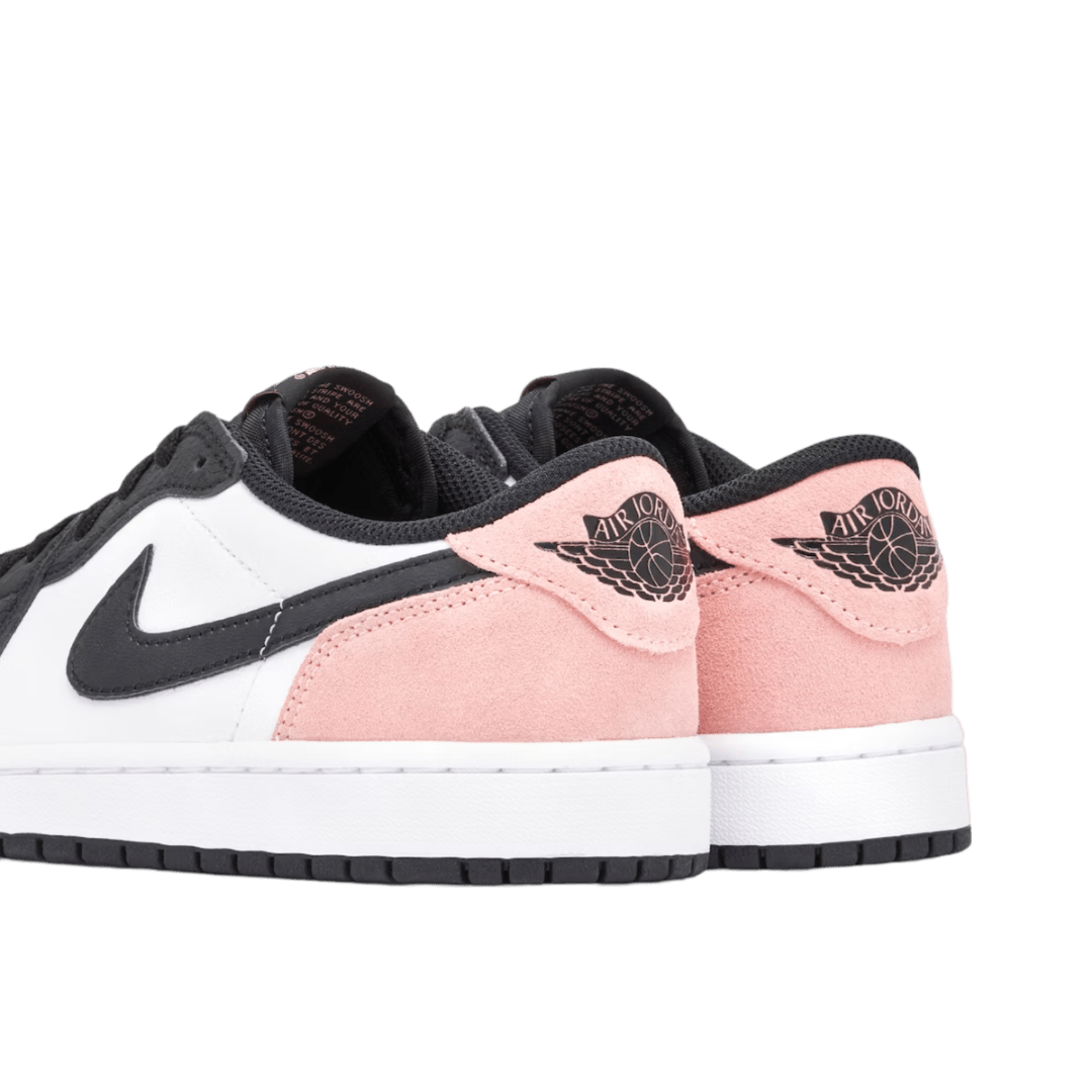 Air Jordan 1 Low OG Bleached Coral CZ0790-061  https://sneakercollar.com/products/jordan-1-low-og-bleached-coral