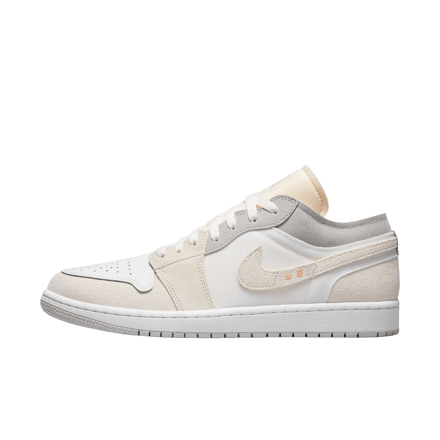 Air Jordan 1 Low Se Craft Inside Out White Phantom DN1635-100  https://sneakercollar.com/products/air-jordan-1-low