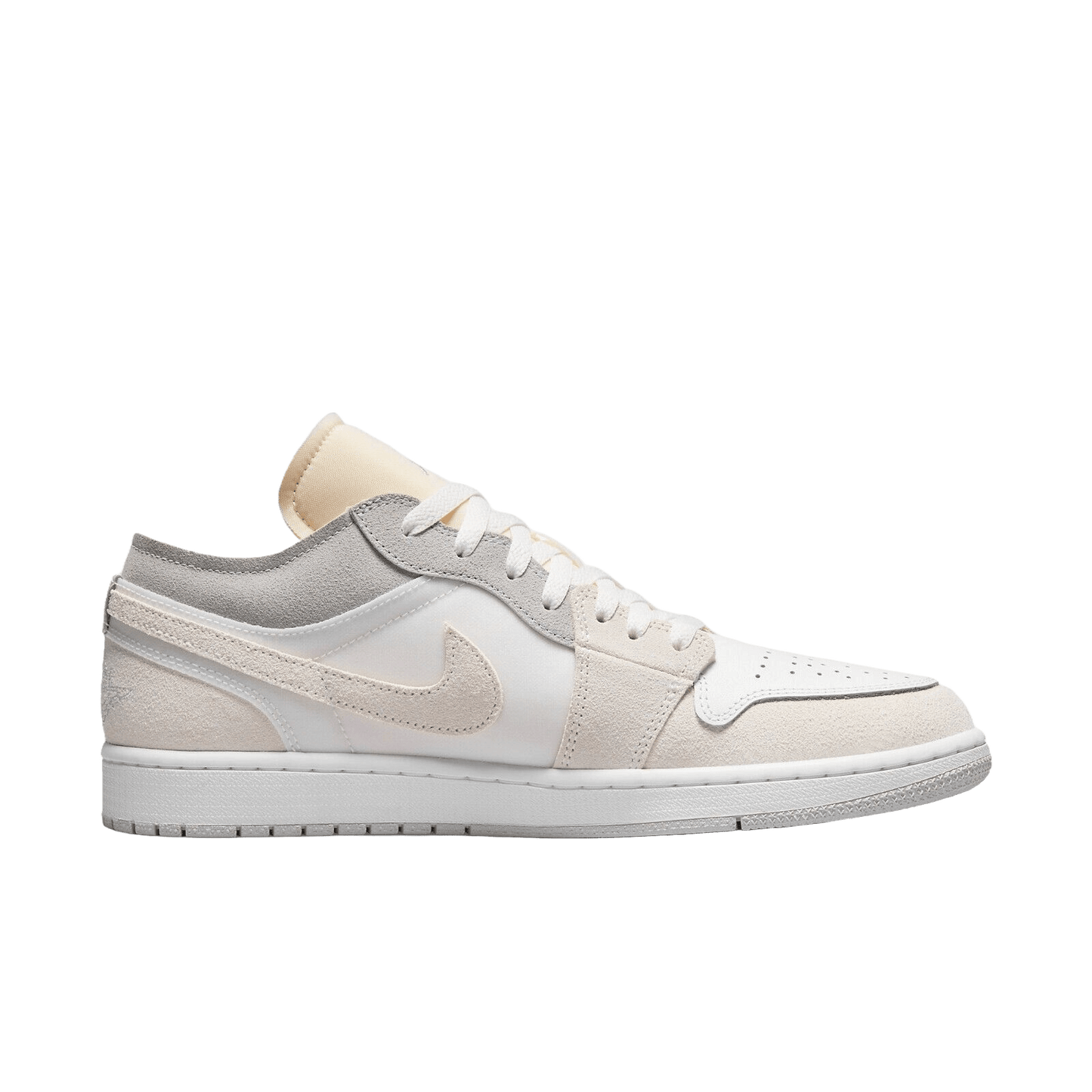 Air Jordan 1 Low Se Craft Inside Out White Phantom DN1635-100  https://sneakercollar.com/products/air-jordan-1-low