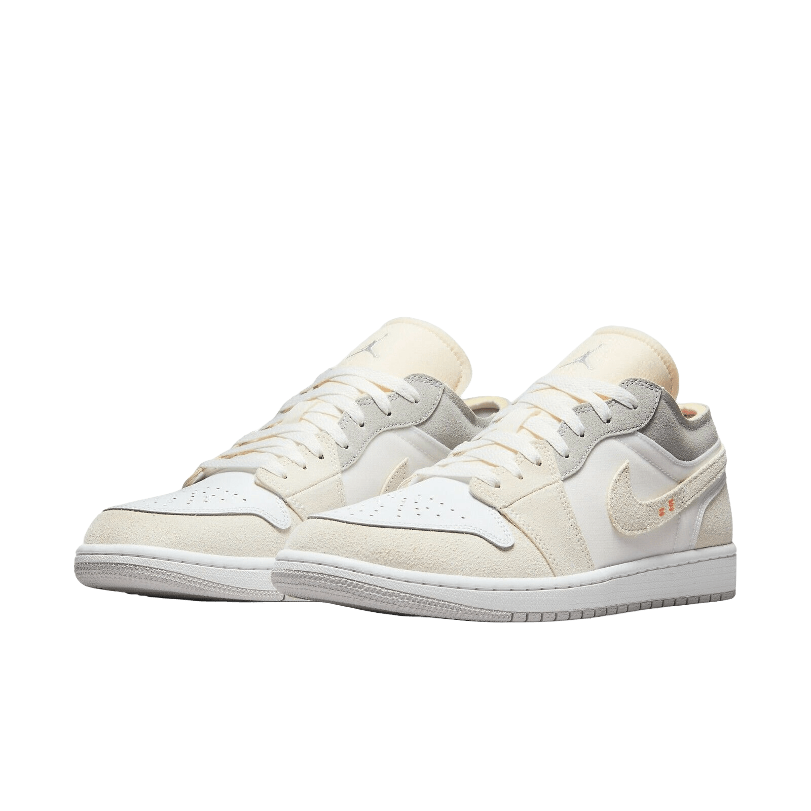 Air Jordan 1 Low Se Craft Inside Out White Phantom DN1635-100  https://sneakercollar.com/products/air-jordan-1-low