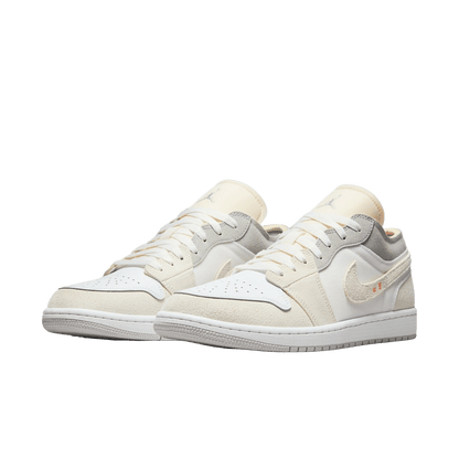 Air Jordan 1 Low Se Craft Inside Out White Phantom DN1635-100  https://sneakercollar.com/products/air-jordan-1-low