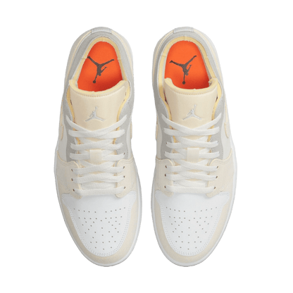 Air Jordan 1 Low  Se Craft Inside Out White Phantom