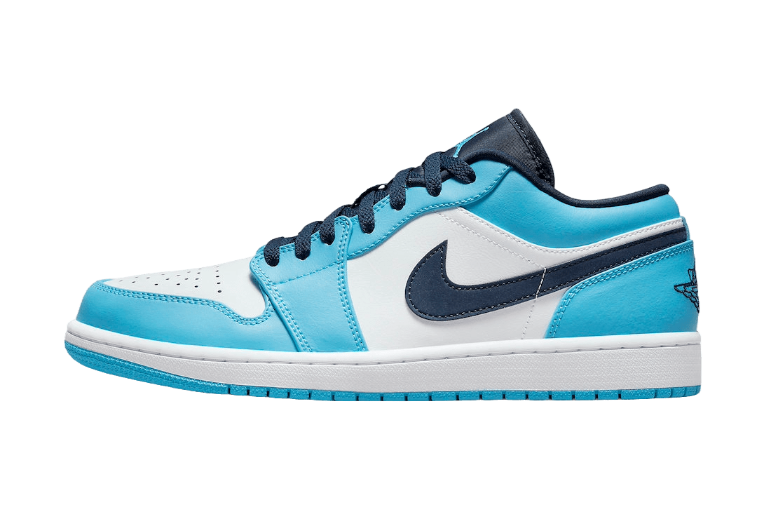 Air Jordan 1 Low UNC (2021) 553558-144  https://sneakercollar.com/products/air-jordan-1-low-unc-2021