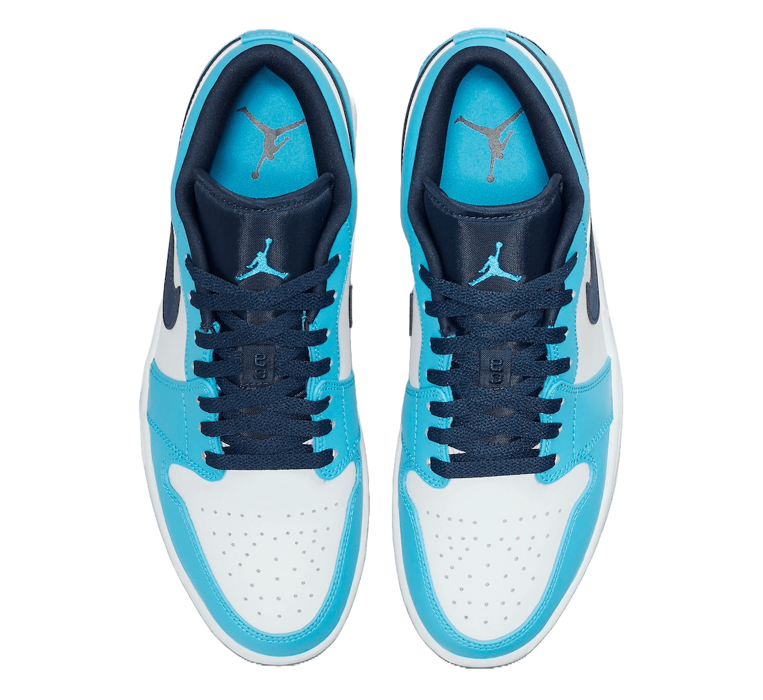 Air Jordan 1 Low UNC (2021) 553558-144  https://sneakercollar.com/products/air-jordan-1-low-unc-2021