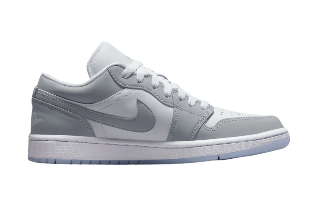 Air Jordan 1 Low Wolf Grey DC0774-105  https://sneakercollar.com/products/air-jordan-1-low-wolf-grey