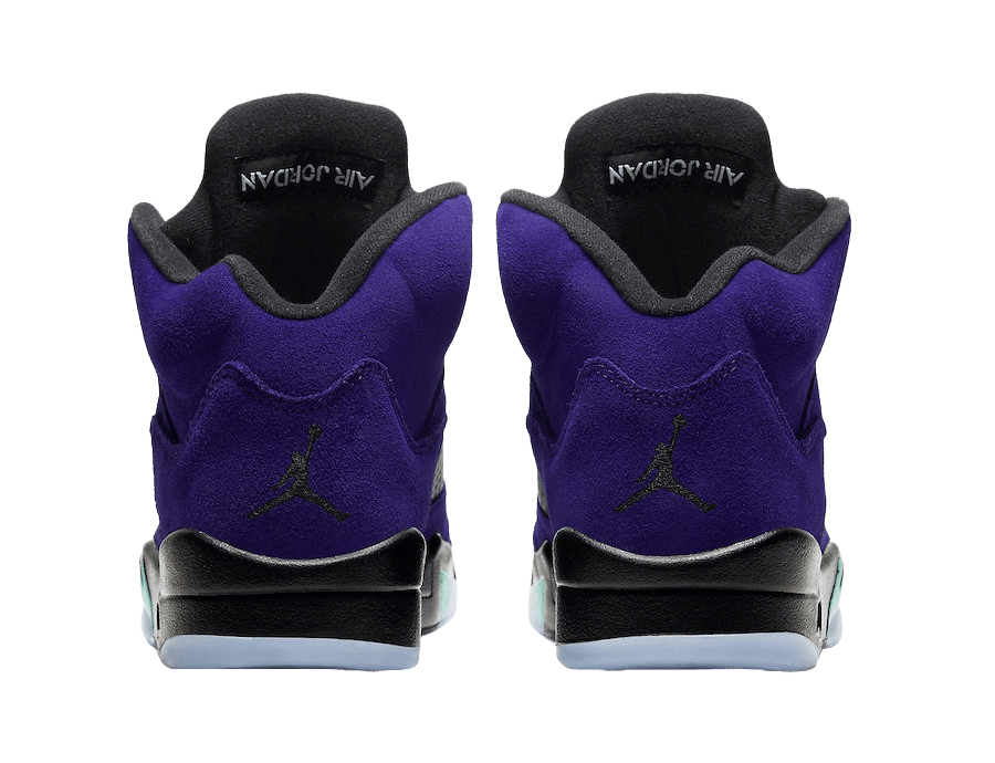 Air Jordan 5 Alternate Grape 136027-500  https://sneakercollar.com/products/air-jordan-5-purple-grape