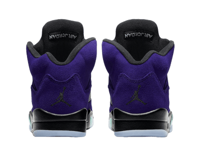 Air Jordan 5 Alternate Grape 136027-500  https://sneakercollar.com/products/air-jordan-5-purple-grape