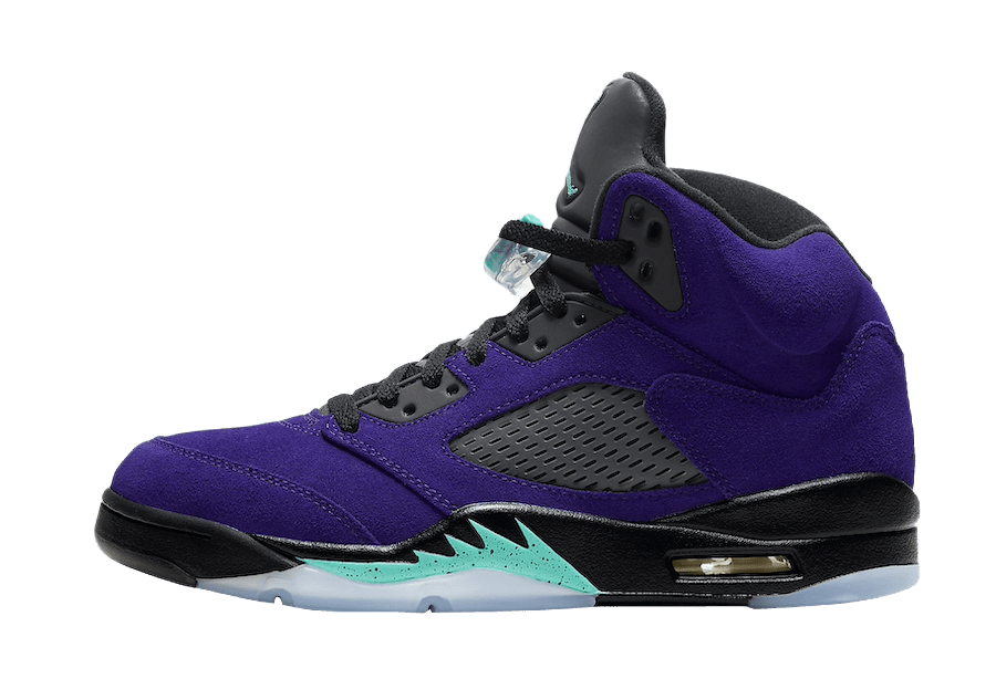 Air Jordan 5 Alternate Grape 136027-500  https://sneakercollar.com/products/air-jordan-5-purple-grape