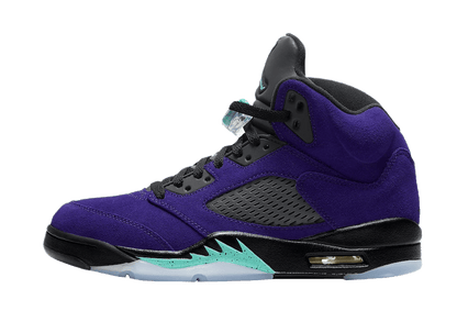 Air Jordan 5 Alternate Grape 136027-500  https://sneakercollar.com/products/air-jordan-5-purple-grape