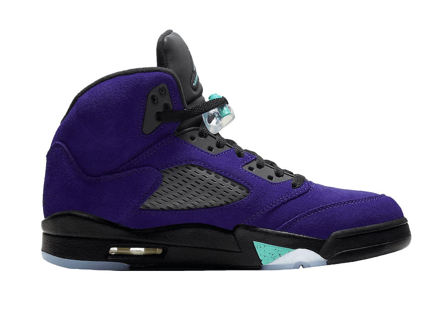 Air Jordan 5 Alternate Grape 136027-500  https://sneakercollar.com/products/air-jordan-5-purple-grape