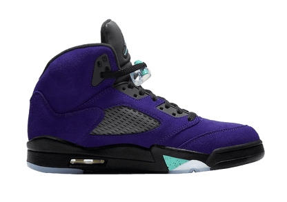 Air Jordan 5 Alternate Grape 136027-500  https://sneakercollar.com/products/air-jordan-5-purple-grape