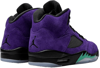 Air Jordan 5 Alternate Grape 136027-500  https://sneakercollar.com/products/air-jordan-5-purple-grape