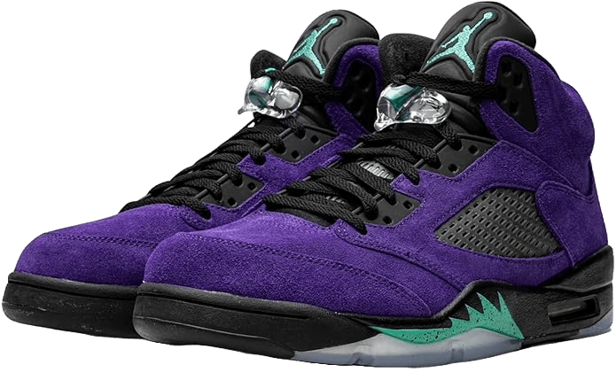 Air Jordan 5 Alternate Grape 136027-500  https://sneakercollar.com/products/air-jordan-5-purple-grape