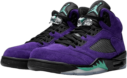 Air Jordan 5 Alternate Grape 136027-500  https://sneakercollar.com/products/air-jordan-5-purple-grape