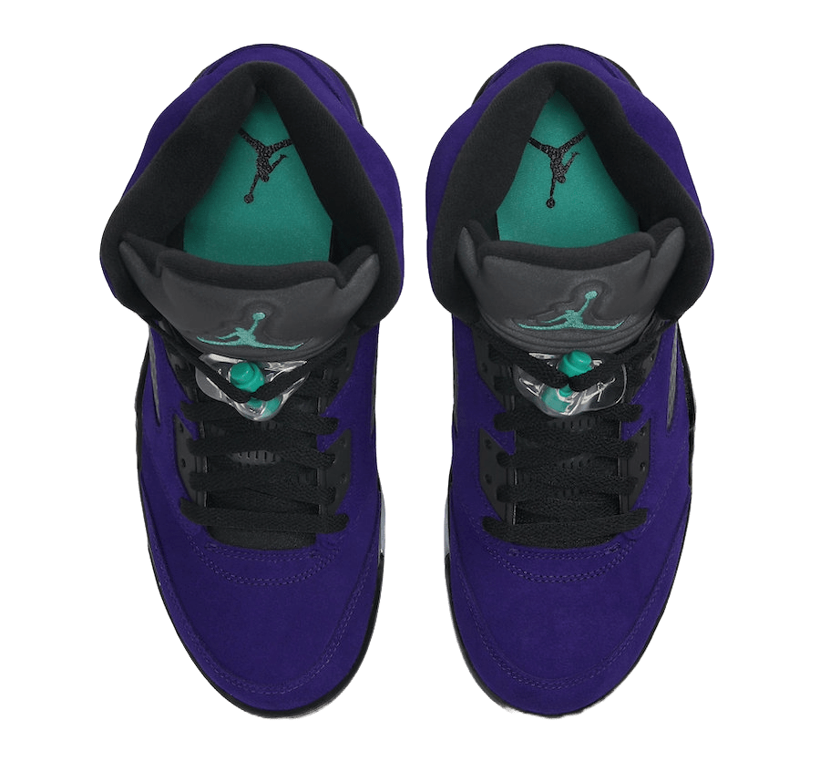 Air Jordan 5 Alternate Grape 136027-500  https://sneakercollar.com/products/air-jordan-5-purple-grape