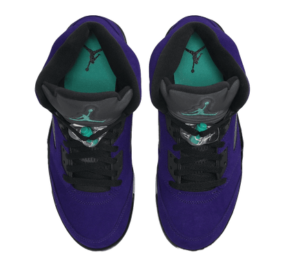 Air Jordan 5 Alternate Grape 136027-500  https://sneakercollar.com/products/air-jordan-5-purple-grape