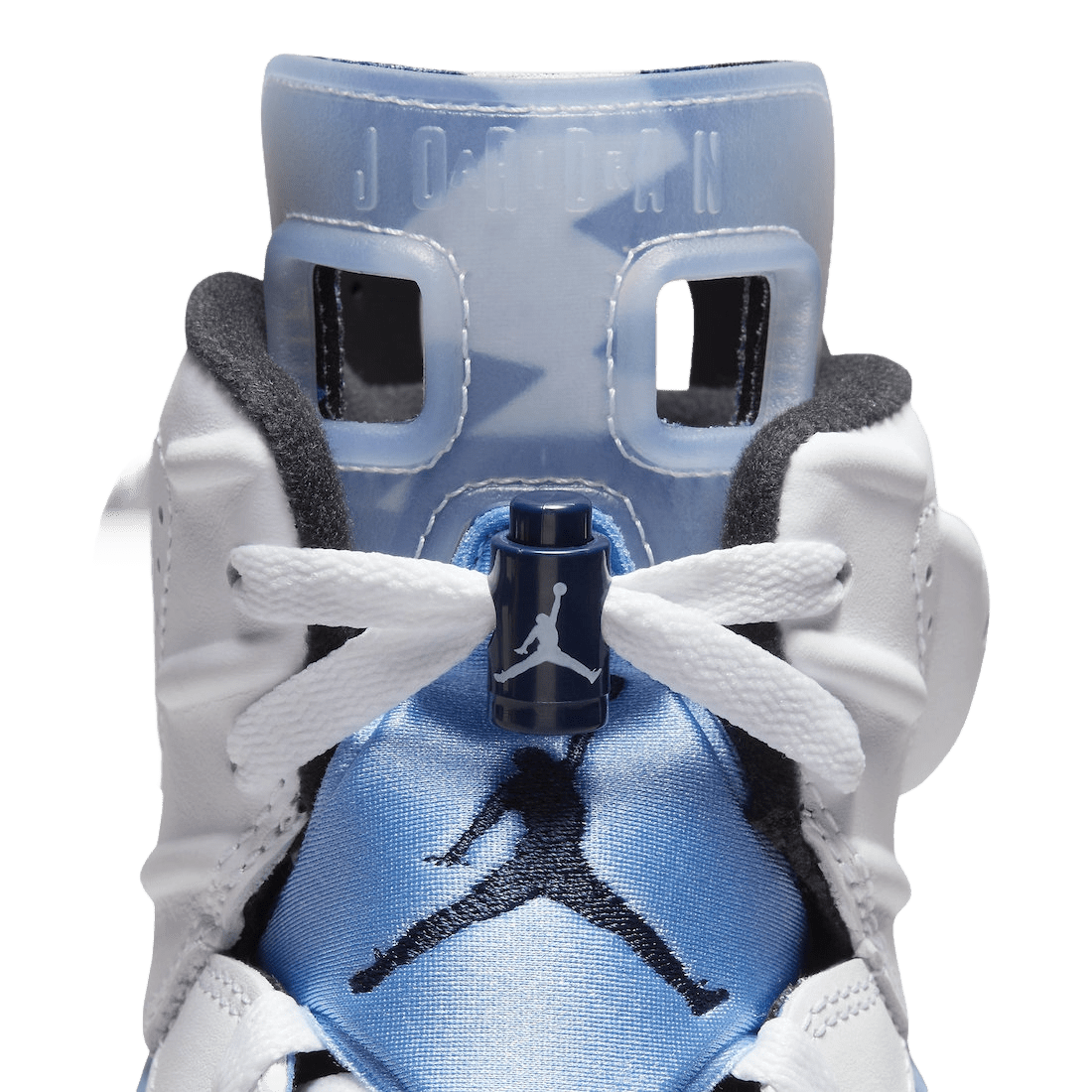 Air Jordan 6 UNC White CT8529-410  https://sneakercollar.com/products/air-jordan-6-unc-white