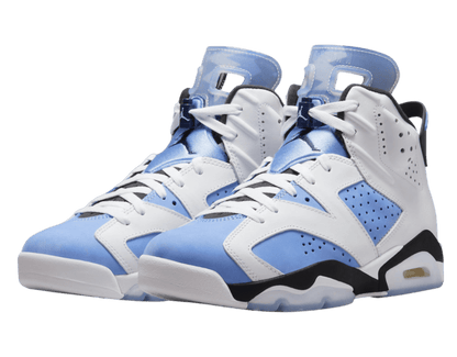 Air Jordan 6 UNC White CT8529-410  https://sneakercollar.com/products/air-jordan-6-unc-white