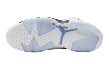 Air Jordan 6 UNC White CT8529-410  https://sneakercollar.com/products/air-jordan-6-unc-white