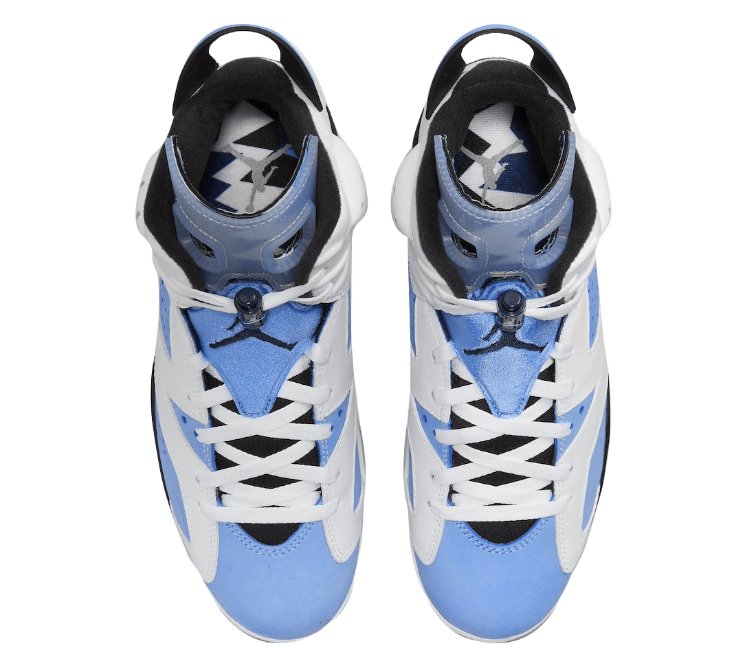 Air Jordan 6 UNC White CT8529-410  https://sneakercollar.com/products/air-jordan-6-unc-white