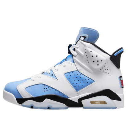 Air Jordan 6 UNC White CT8529-410  https://sneakercollar.com/products/air-jordan-6-unc-white