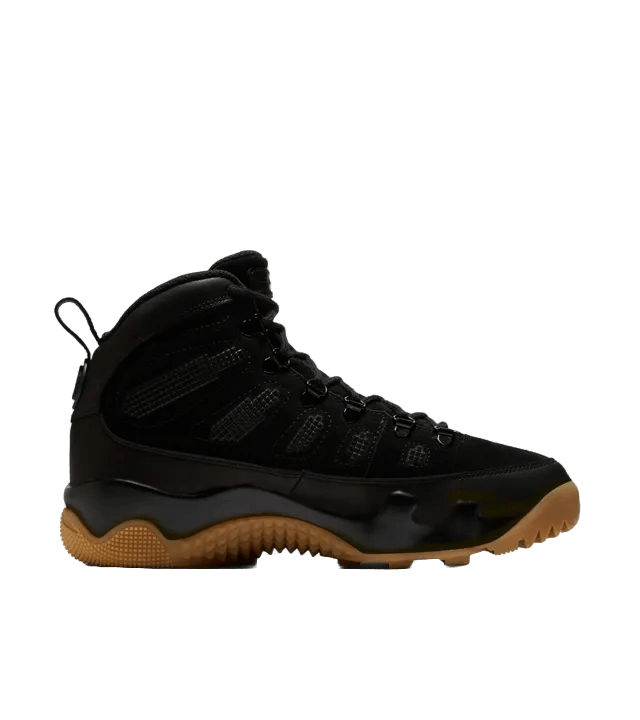 Air Jordan 9 Boot NRG Black Gum AR4491-025  https://sneakercollar.com/products/air-jordan-9-nrg