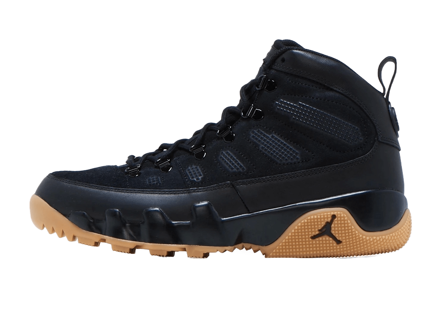 Air Jordan 9 Boot NRG Black Gum AR4491-025  https://sneakercollar.com/products/air-jordan-9-nrg