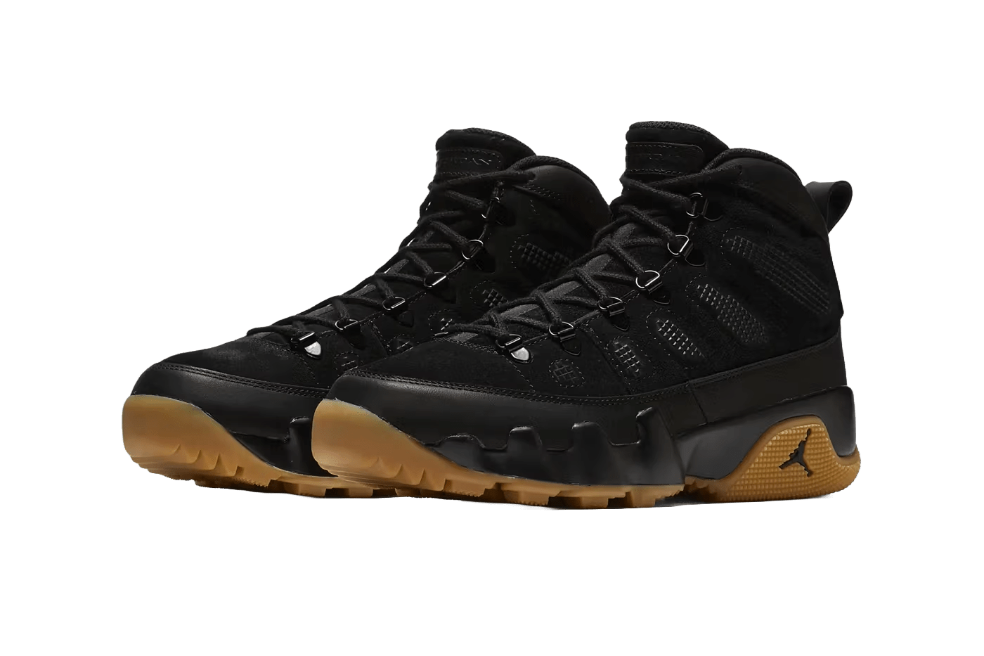 Air Jordan 9 Boot NRG Black Gum AR4491-025  https://sneakercollar.com/products/air-jordan-9-nrg