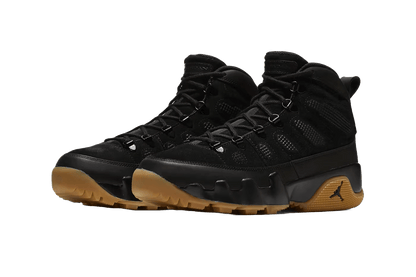 Air Jordan 9 Boot NRG Black Gum AR4491-025  https://sneakercollar.com/products/air-jordan-9-nrg