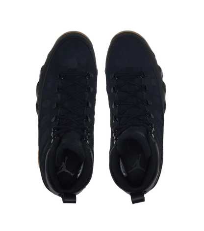 Air Jordan 9 Boot NRG Black Gum AR4491-025  https://sneakercollar.com/products/air-jordan-9-nrg